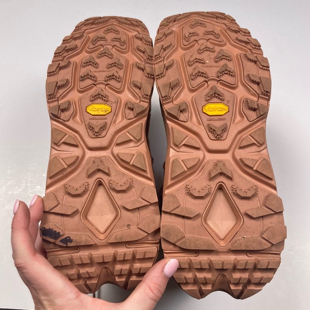 HOKA ONE ONE Kaha 2 GX in Terracotta Red - Picture 9 of 14